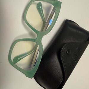 Diff Bella Blue Light Glasses with Case